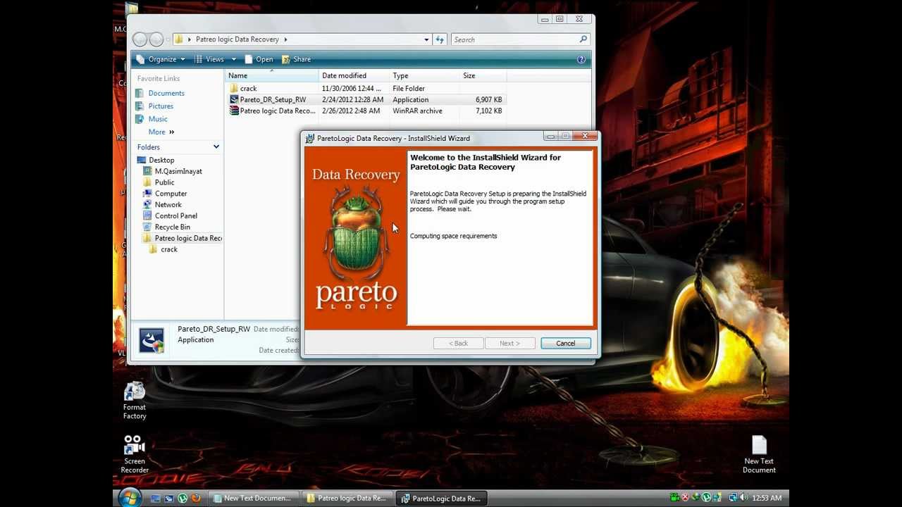 paretologic data recovery pro 1.1 with crack