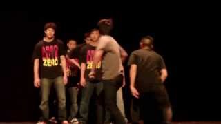 Absolute Zero Fall Step 2011