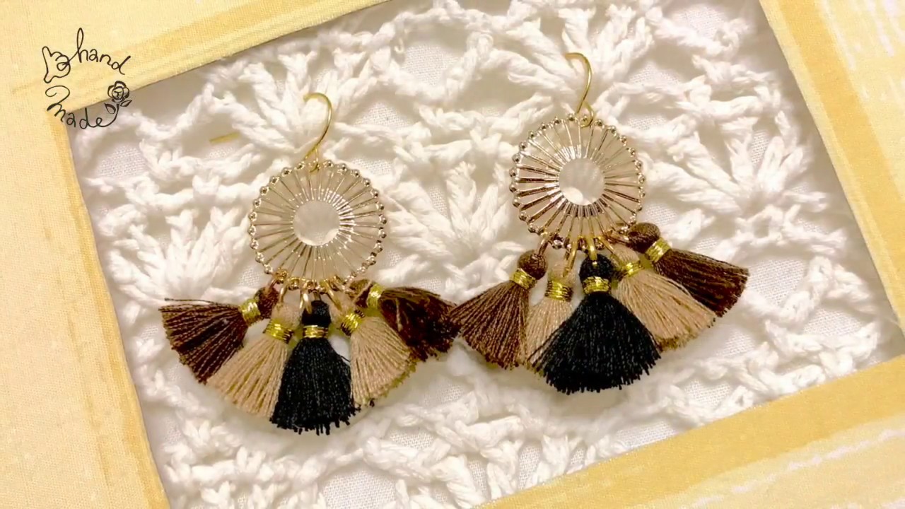 ハンドメイドTV】カンタン!つなげるだけ!透かしコネクターパーツ