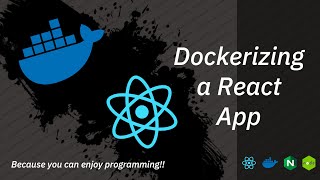 Learning - How to use React with Docker - NodeJs & Nginx