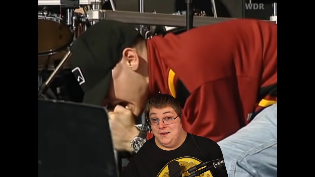 Hurm1t Reacts To Linkin Park With You LIVE Rock AM Ring 2001 PATREON REQUEST