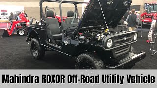 Mahindra ROXOR Off-Road Utility Vehicle