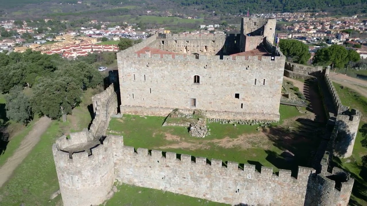🏰 LA ADRADA ( ÁVILA )  