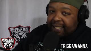 WRECK CHASEN RADIO - “BARZ N BACKWOODZ” FT TRIGGAWANNA FREESTYLE 🔥🔥🔥🔥😲😲😲