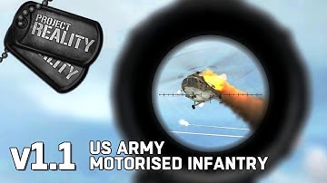 US Army Motorised Infantry - Project Reality v1.1