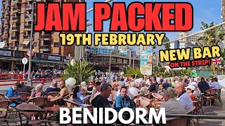 Benidorm - Packed Pubs, Bars & Crowded Levante!┃*NEW* BAR on the Strip!
