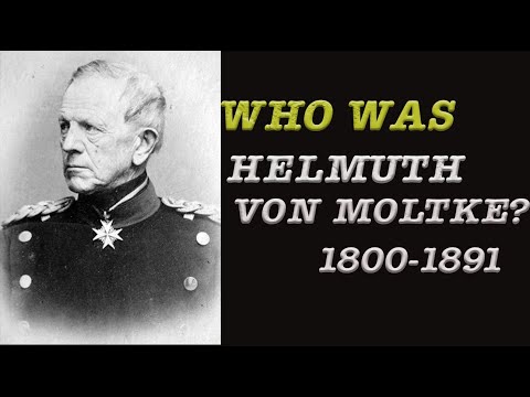 Who was Helmuth von Moltke -the elder? (English)