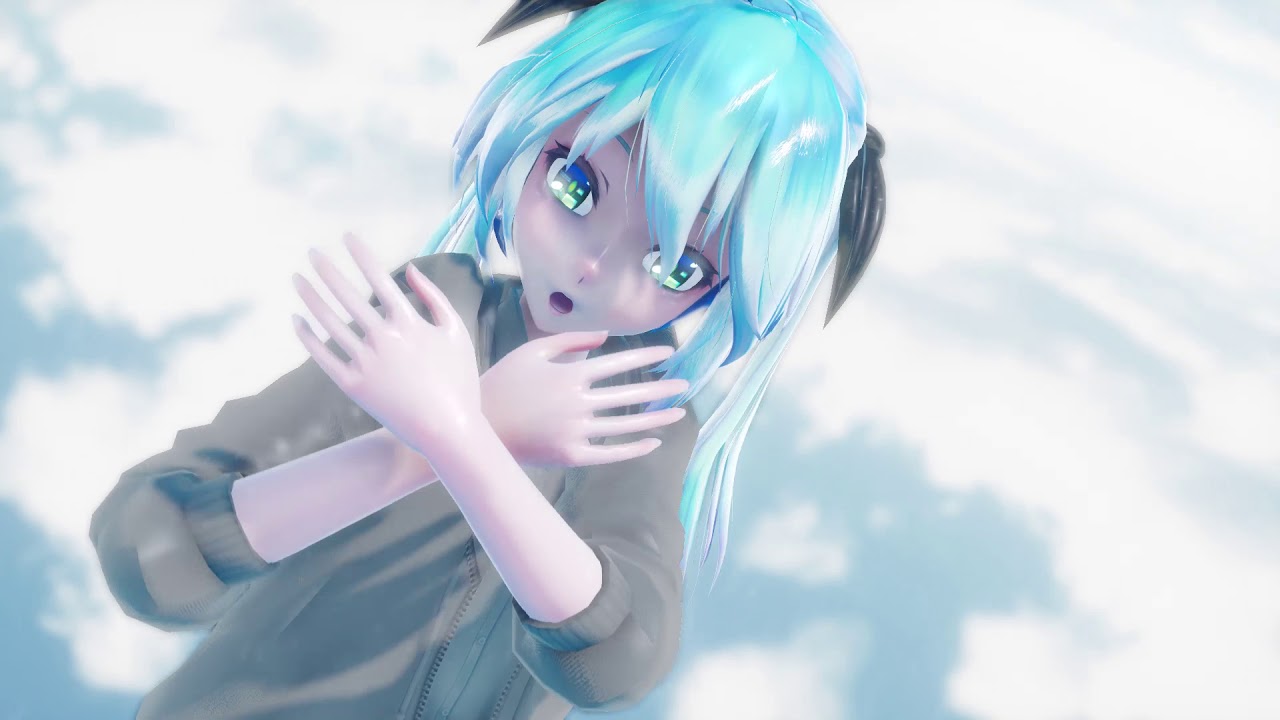 [MMD] Hello How Are You - 미쿠 / ハロ ハワユ - Miku