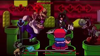 Fnf Vs Marios Madness V2 - All Stars But I Made A Flp For It V2