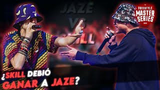 ¿SKILL DEBIÓ GANAR A JAZE? | Votación FMS Perú J8 | Jaze vs Skill