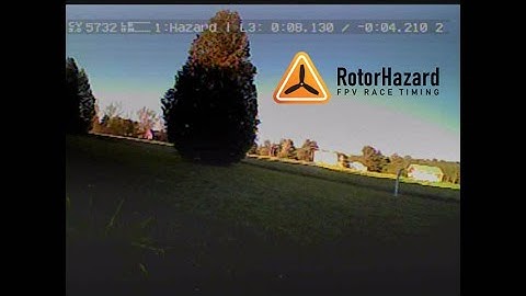 RotorHazard OSD realtime lap display beta test