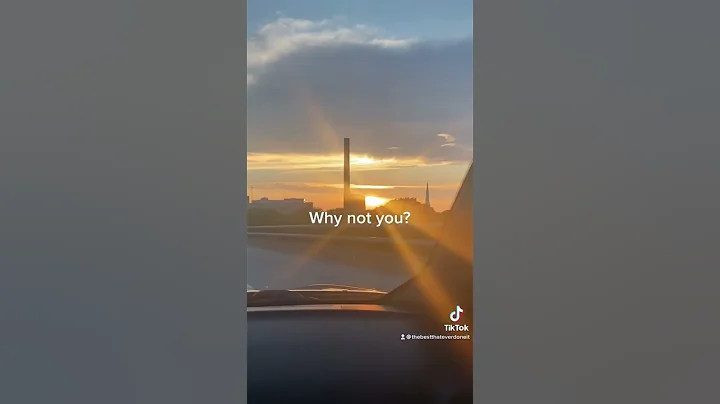 Why not you