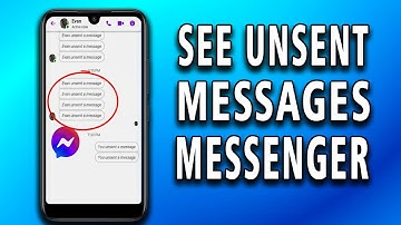 How To See Unsent Messages on Messenger | Read Deleted Messages on FB Messenger