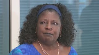 Woman claims she was almost attacked at school board meeting