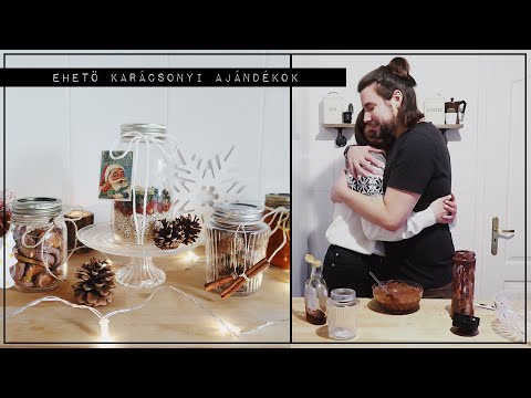 Videó: Kert karácsonyi ajándékok – karácsonyi ajándékötletek a kertből