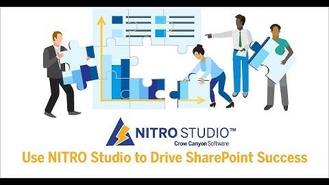 Use NITRO Studio to Drive SharePoint Success