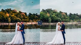 Couple wedding photography | Couple photo editing in photoshop screenshot 4