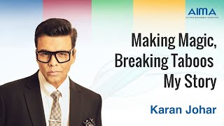 Karan Johar addressing AIMA National Leadership Conclave by All India Management Association 15,319 views 7 days ago 5 minutes, 2 seconds