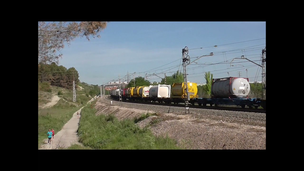 Circulaciones por Getafe Industrial y Valdemoro. 08/05/2021.