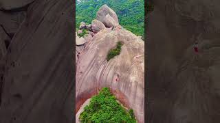 Huxiao Rock In Mount Wuyi, Fujian Province