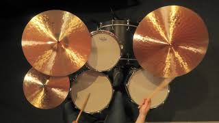 Zildjian K Constantinople Medium Thin High Ride Cymbal 20 1840 grams K1115