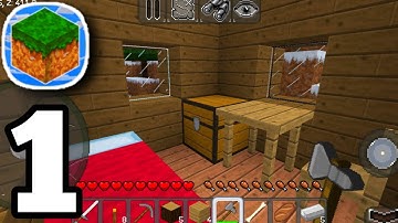 Multicraft - VILLAGE - Survival Gameplay Part 1