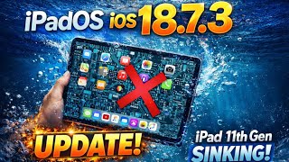 iPadOS 18.7.3 update in depth review