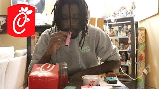 Chick-Fil-la MUKBANG With Plugplay BLINKER Hits!