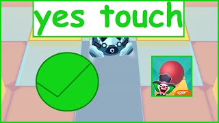 Touching All The Falling Tiles i Can | Rolling Sky Challenge screenshot 1