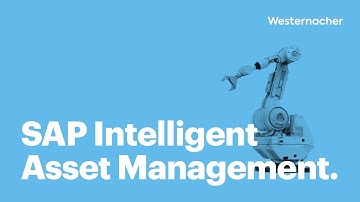 SAP Intelligent Asset Management.