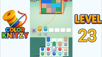 Color Knitzy Level 23 Walkthrough Solution