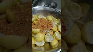 Instant Lemon Achar. #cooking #diy #food #recipe #easyrecipe