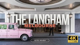 The Langham Melbourne - Room Tour - Deluxe River Corner