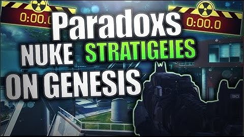 HOW TO DROP A DE ATOMIZER STRIKE EVERYTIME ON GENESIS(THE PARADOX WAY)