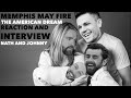 MEMPHIS MAY FIRE “The American Dream” | Aussie Metal Heads Reaction/Interview with Matty and Kellen