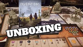 Expeditions Unboxing