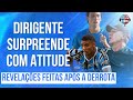 🔵⚫️ Diário do Grêmio KTO: Dirigente faz revelação no vestiário | Renato análise | Tudo é Liberta