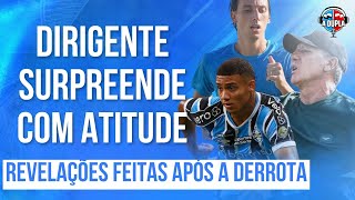 🔵⚫️ Diário do Grêmio KTO: Dirigente faz revelação no vestiário | Renato análise | Tudo é Liberta