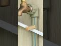 Repairing a PP-R pipe when the main water supply can’t be shut off! #plumbing #DIY #tips