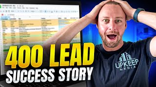 We Generated 400 Leads in 12 Months For a Property Management Company