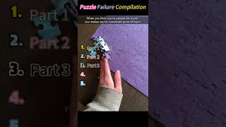Puzzle Failure Compilation #funny #puzzle #fail #funny #fyp #foryou