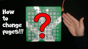 How to change pages on Launchpads [Tutorial]