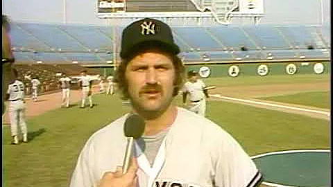 Thurman Munson interview (June 1977)