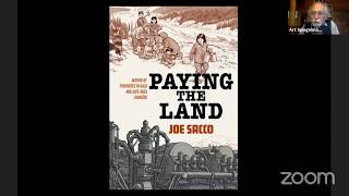 Paying the Land: Joe Sacco and Art Spiegelman in Conversation