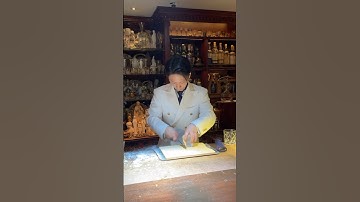 Tokyo’s Samurai Bartender Cuts Ice with a Sword | Bar Centifolia Cocktail Experience 🇯🇵🍸