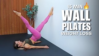 Celebrity 15 MIN WALL PILATES FOR WEIGHT LOSS | Full Body Toning Net Worth
