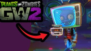 Tv head | Plants vs zombies garden warfare 2 | Projet visionary | mod | PC