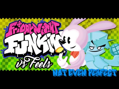 Feelin' Good (vs. Feels the Rabbit) Showcase | Hard Difficulty | Friday Night Funkin' Mods Showcase