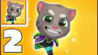Talking  Tom Time Rush - Race into Epic Worlds (Android, iOS) Android) Gameplay Part-2 screenshot 3