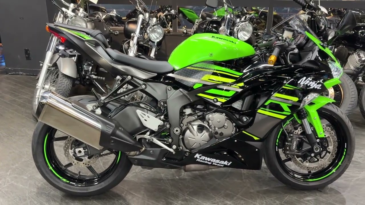 ZX-6R KRT EDITION 2019年 中古車 バイクショップ名:SURFACE